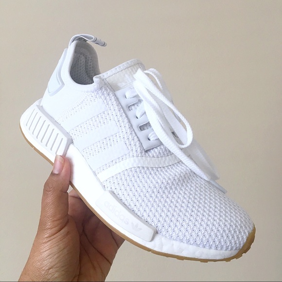Adidas NMD R1 Unisex White - Picture 3 of 8